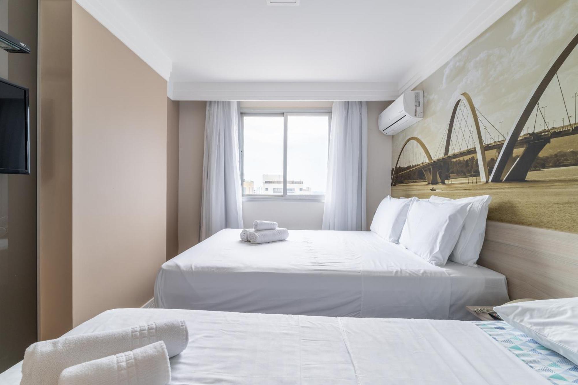 Bsb Stay Torre Flats Particulares - Mercure Lider Shn Brasília Exterior foto