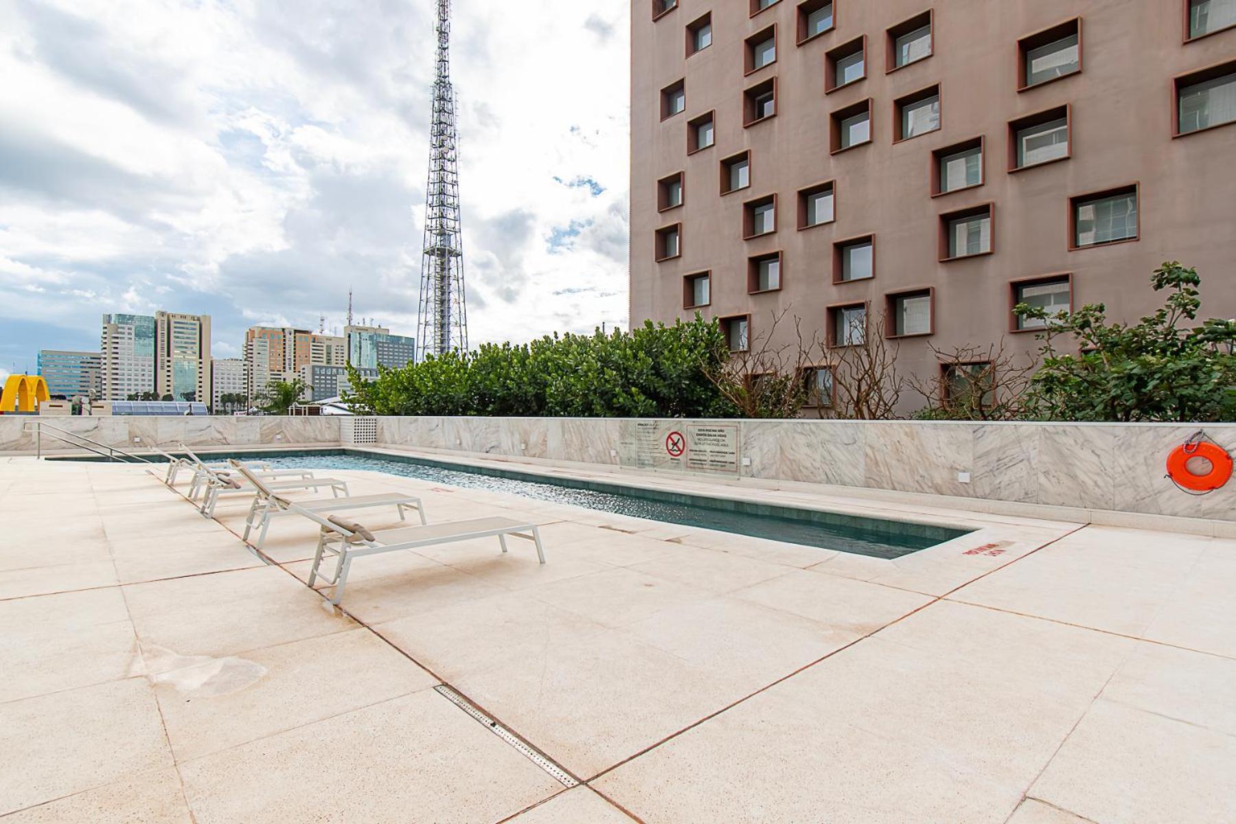Bsb Stay Torre Flats Particulares - Mercure Lider Shn Brasília Exterior foto