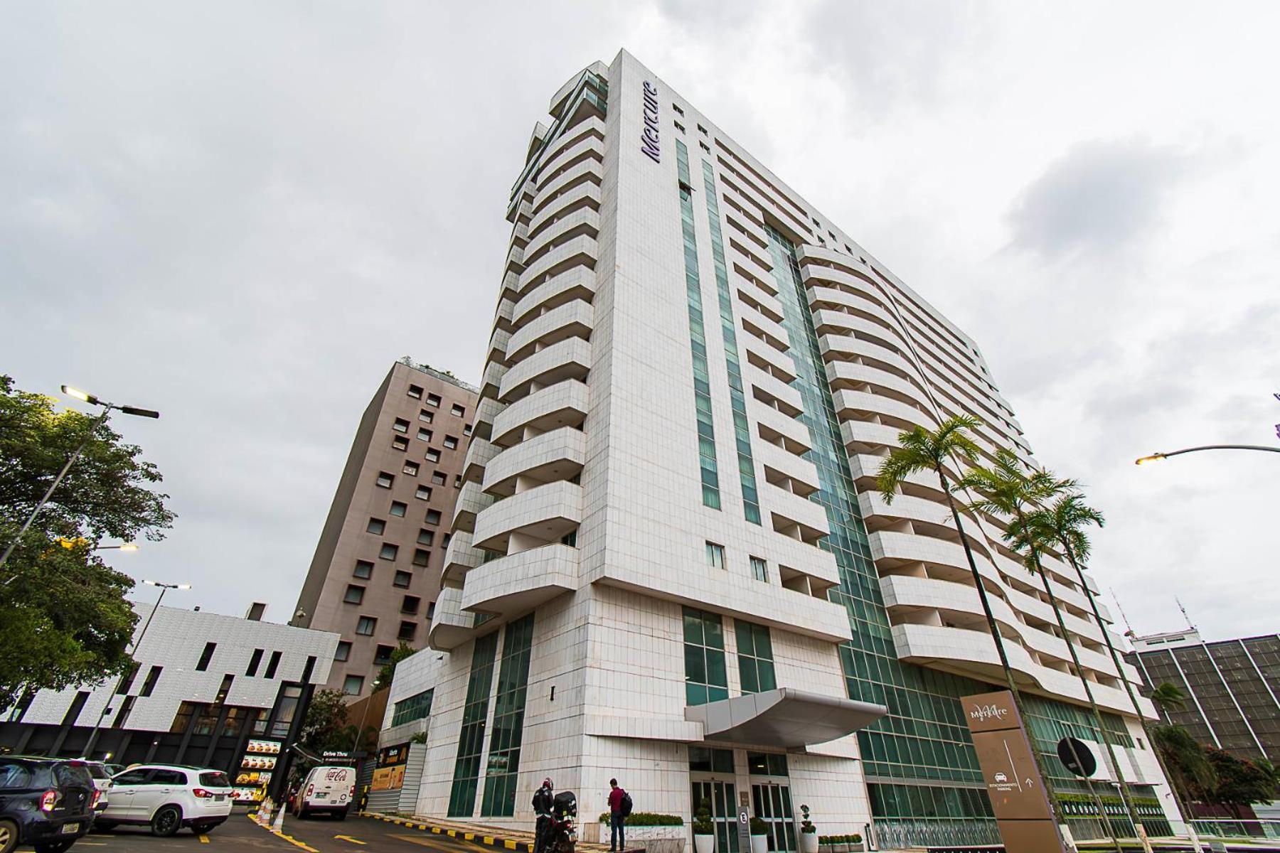 Bsb Stay Torre Flats Particulares - Mercure Lider Shn Brasília Exterior foto